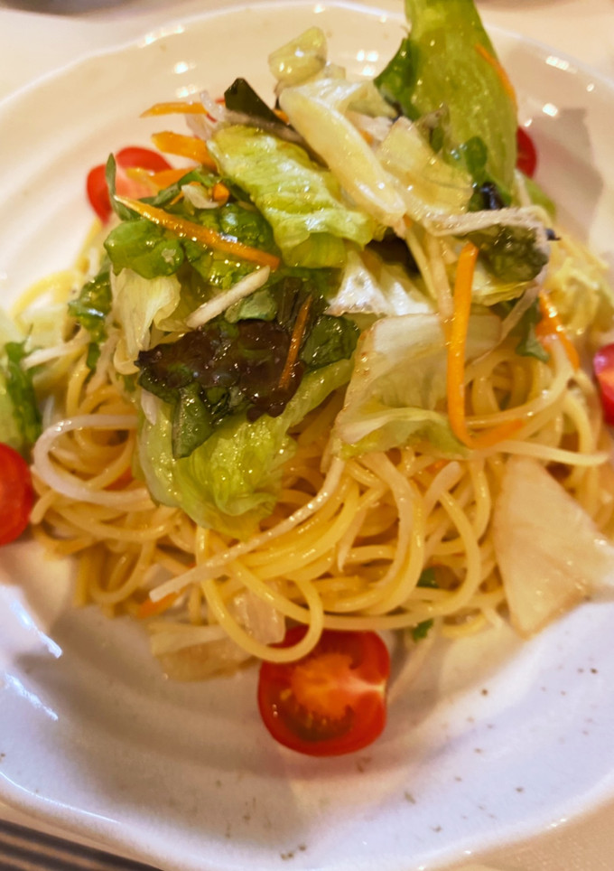 簡単　冷製和風パスタ-レシピのメイン写真