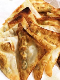 枝豆とチーズの揚げ焼き-レシピのメイン写真