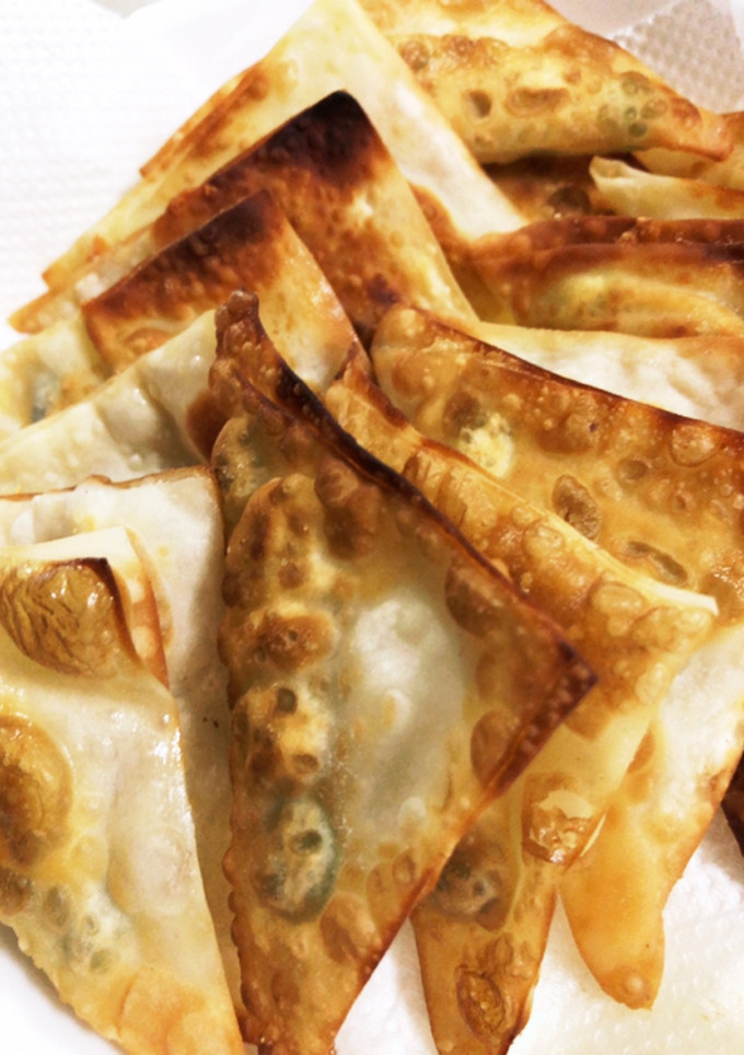 枝豆とチーズの揚げ焼き-レシピのメイン写真