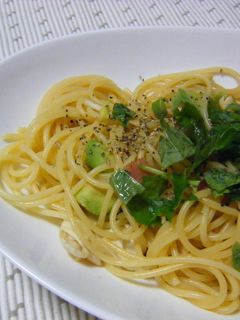 ★★ベーコンとアボカドの和風パスタ★★-レシピのメイン写真