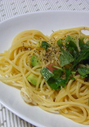 ★★ベーコンとアボカドの和風パスタ★★-レシピのメイン写真