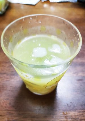 シークワーサーと柑橘とメープルシロップ-レシピのメイン写真