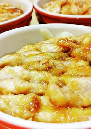 鶏せせり丼。-レシピのメイン写真