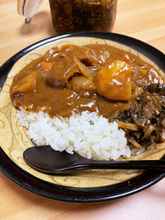 カレーライス(辛口ビーフカレー)-レシピのメイン写真