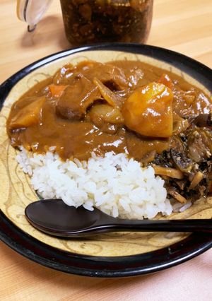 カレーライス（辛口ビーフカレー）-レシピのメイン写真
