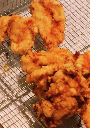 鶏むね肉のジューシー唐揚げ-レシピのメイン写真