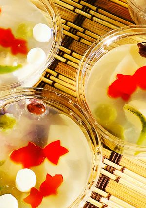 金魚鉢ゼリー-レシピのメイン写真