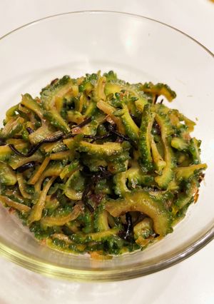 レンジで常備菜☆ゴーヤの佃煮風-レシピのメイン写真