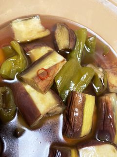 なすと万願寺とうがらしの焼きびたし-レシピのメイン写真