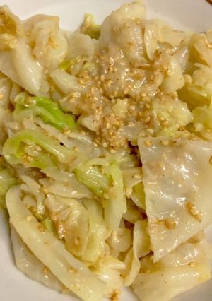 超簡単！キャベツの酢味噌和え-レシピのメイン写真