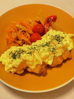 タルタルチキン南蛮-レシピのメイン写真