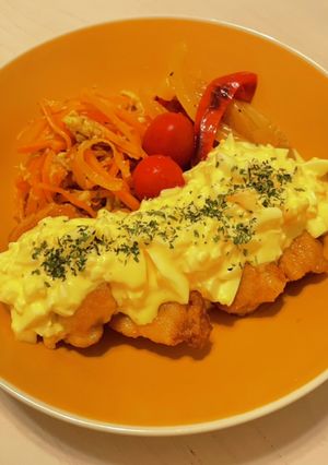 タルタルチキン南蛮-レシピのメイン写真