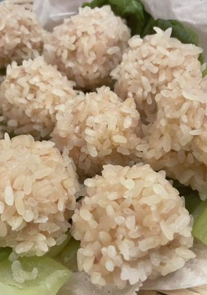 ホカホカ♪鶏ひき肉の餅米焼売-レシピのメイン写真