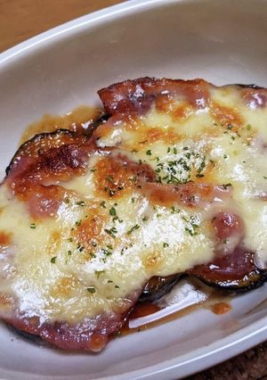 なすとベーコンのチーズ焼き-レシピのメイン写真