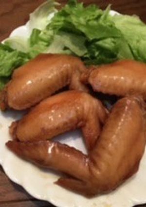 手羽先のレンチン照り焼き-レシピのメイン写真