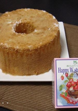 ハーブteaのシフォンケーキ☆-レシピのメイン写真