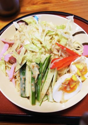 簡単美味しい冷麺-レシピのメイン写真