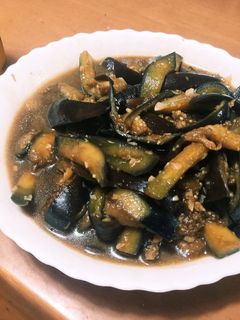 ご飯のHP0 ナスのにんにく生姜醤油炒め-レシピのメイン写真