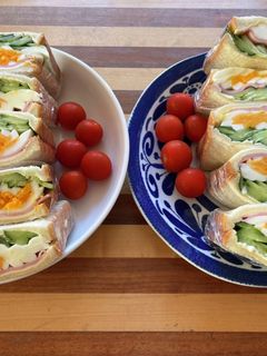 夏休み子供お昼ご飯~2022.8.2~-レシピのメイン写真