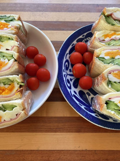 夏休み子供お昼ご飯~2022.8.2~-レシピのメイン写真