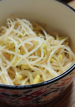 豆もやしのナムル(しっかり味)-レシピのメイン写真