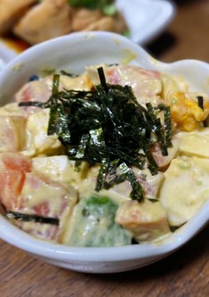 わさびマヨで大人のタマゴサラダ-レシピのメイン写真