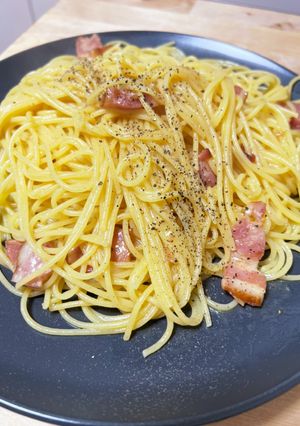 基本！シンプル☆ベーコンのペペロンチーノ-レシピのメイン写真