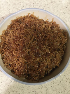 しらすでくぎ煮 佃煮-レシピのメイン写真
