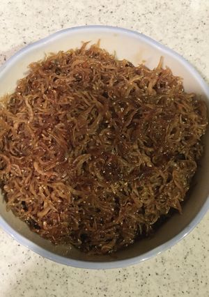 しらすでくぎ煮　佃煮-レシピのメイン写真