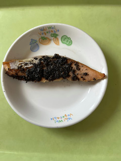 【保育園給食】さけのごまみそ焼き-レシピのメイン写真