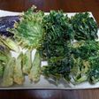 空芯菜の天ぷら!