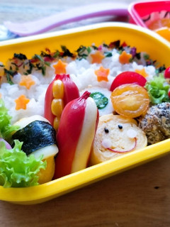 カマボコのお花♡-レシピのメイン写真