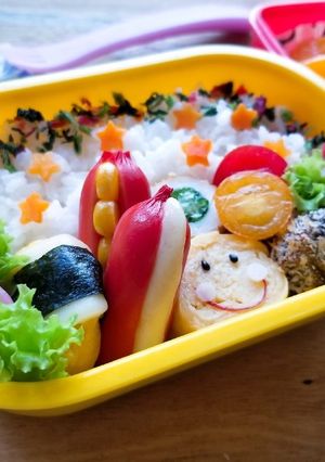 カマボコのお花♡-レシピのメイン写真