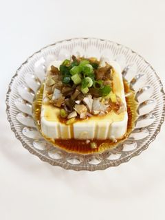 ザーサイの冷奴-レシピのメイン写真