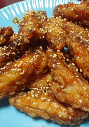 甘辛チキンスペアリブ-レシピのメイン写真