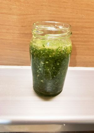 青紫蘇のソース-レシピのメイン写真