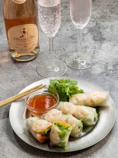 海老とパクチーの生春巻き-レシピのメイン写真