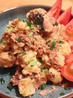 サバ缶で簡単☆ サバ味噌じゃがマヨバター-レシピのメイン写真