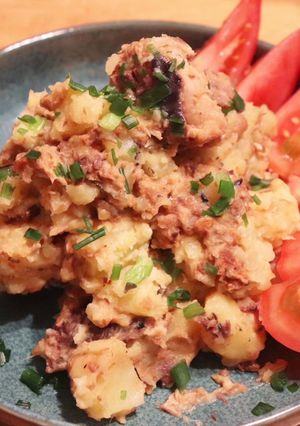 サバ缶で簡単☆ サバ味噌じゃがマヨバター-レシピのメイン写真