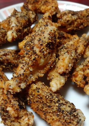 ペッパーチキンスペアリブ-レシピのメイン写真