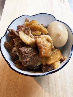 牛すじごぼう煮込み-レシピのメイン写真