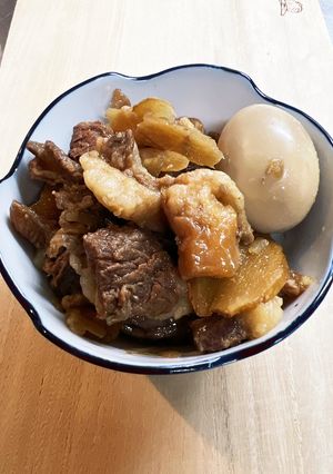 牛すじごぼう煮込み-レシピのメイン写真