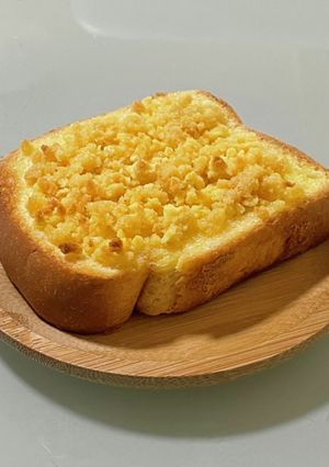 クッキートーストメロンパン風味♡-レシピのメイン写真