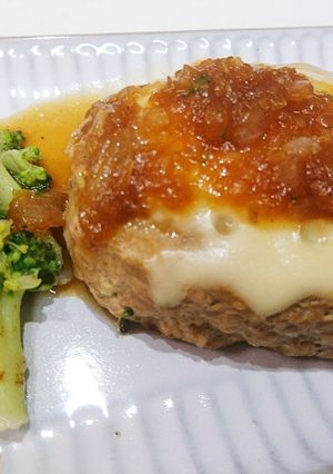 簡単で本格的ハンバーグステーキ-レシピのメイン写真