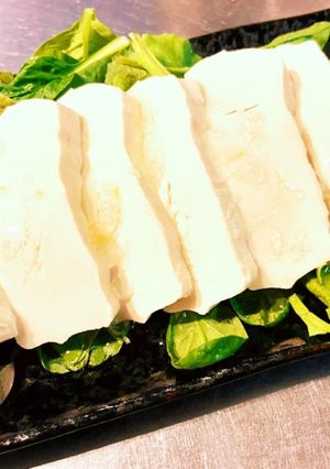 おつまみ一品『塩豆腐』レモン-レシピのメイン写真