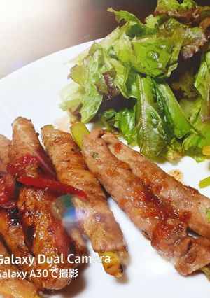 ジャムで肉巻きアスパラガス-レシピのメイン写真