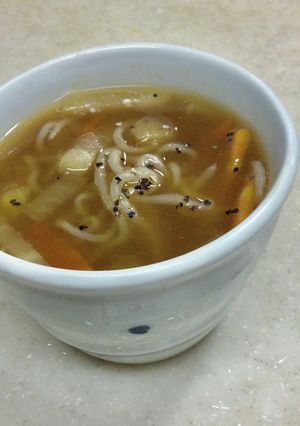 一人分のサンラータン(酸辣湯)-レシピのメイン写真