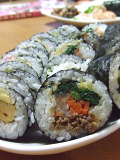 ビビンバ巻き-レシピのメイン写真