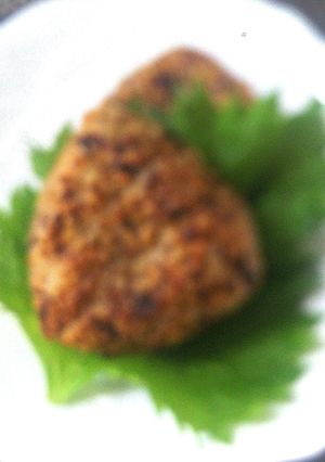 梅味噌焼きお握り-レシピのメイン写真
