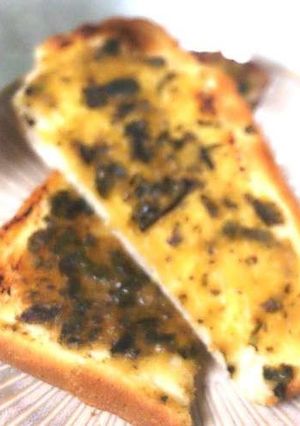 味噌バタートースト山椒風味-レシピのメイン写真